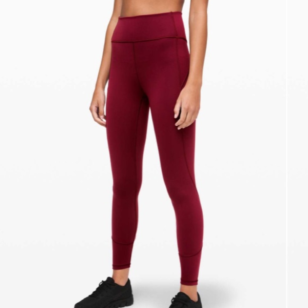 LULULEMON 25” In Movement Tight Leggings Size 4